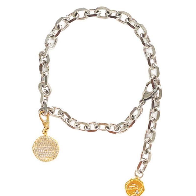 Ожерелье-цепочка ALLJEWELRIZE UNIT для ПИТОМЦА_ЗОЛОТО (S/M/L/ИНДИВИДУАЛЬНЫЙ)
