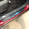 Для CX9 Автоаксессуары Накладки на пороги Накладки на педали Нержавеющая сталь Наклейка на автомобиль Защитная накладка на порог Декоративные элементы