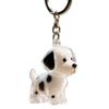 Dog Shape Pet Hair Keychain Hair Grooming Puppy Pendants Cartoon Dog Hair Storage Box  Pet lovers