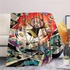 Comic book spy pretend playPrint Flannel Blanket, High quality Comfortable for All Seasons, Home Decor, Warmth and Comfort