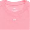 Nike Спортивная одежда Essential Solid Logo Standard Round Neck свободная футболка с коротким рукавом и заниженной линией плеч женская футболка кораллово-меловая DX7911-611