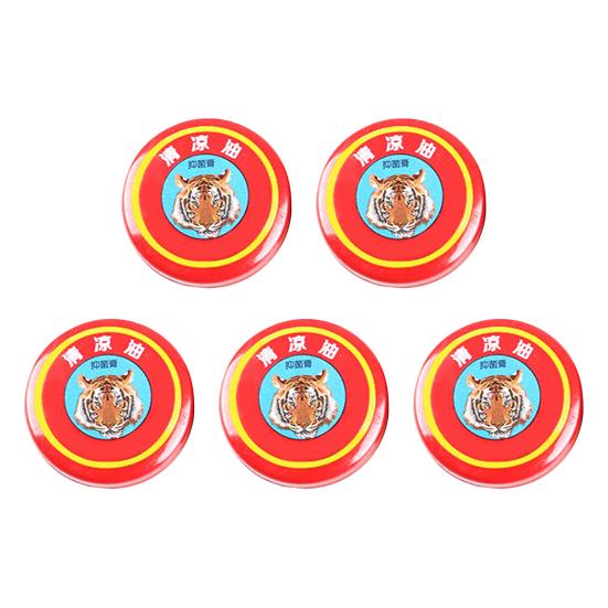 2/3/4/5 шт. 3/10 г охлаждающий бальзам головные боли мигрени мышечные боли укусы зуд снятие усталости успокаивающий натуральный летний дорожный портативный охлаждающий крем