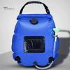 Puntos портативный портативный 20 л для кемпинга, пешего туризма, душа с солнечным подогревом, сумка для воды для купания, сумка