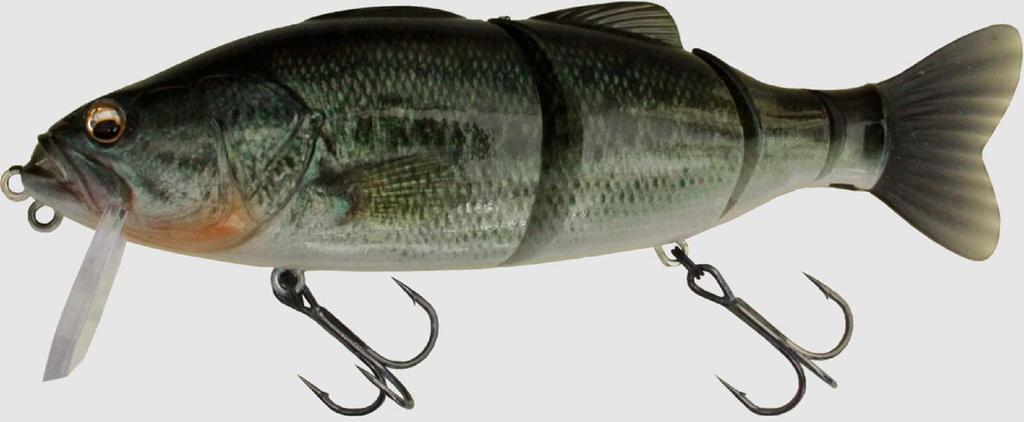 Imakatsu IK Bassroid JR Triple Double 3DR 140 Mm Floating Lure 510 (8508)