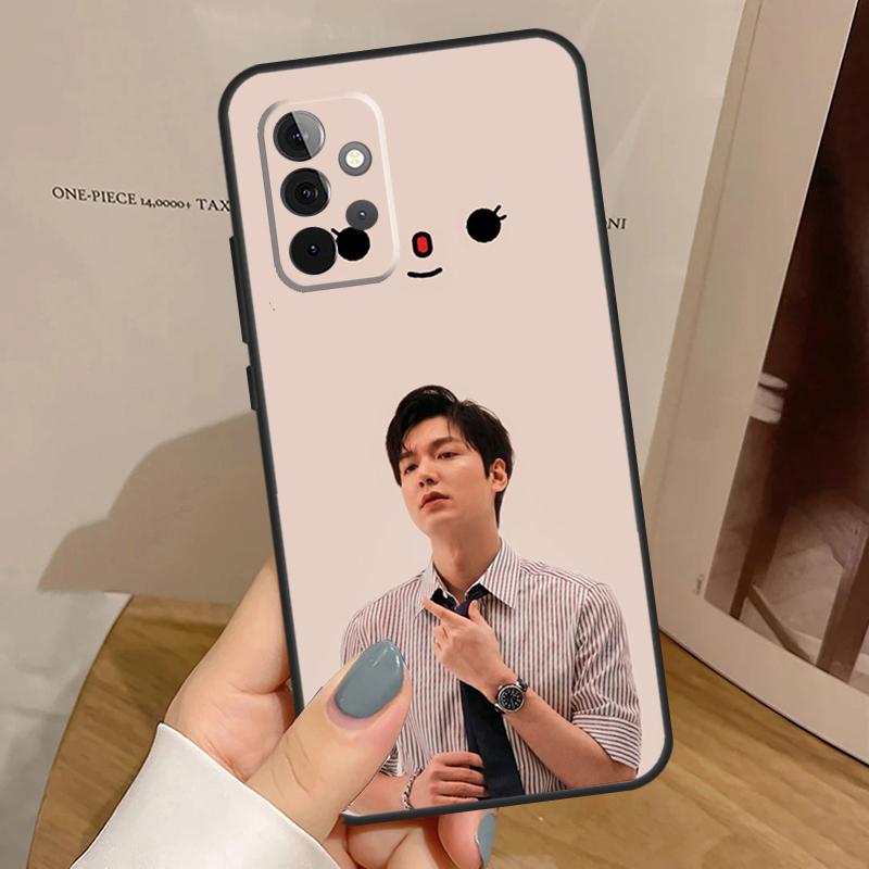 Модный чехол Lee Min Ho для Samsung Galaxy A55 A35 A15 A54 A34 A14 A33 A53 A13 A23 A17 A06 A16 A56 A36 A32 A52