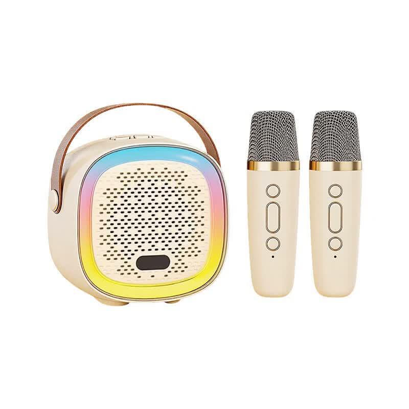 Bluetooth-караоке-колонка SooPii BT30 с двумя микрофонами (Китайская версия)