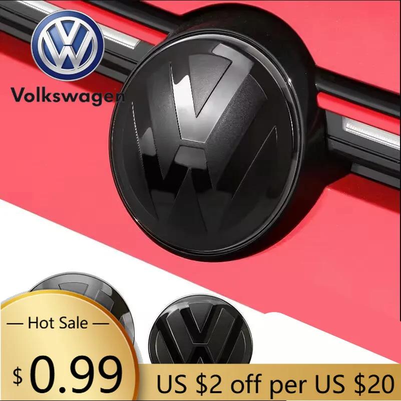 Для VW Volkswagen Jetta MK5 Golf Не влияет на ACC Автомобильная Накладка на Переднюю Решетку ИЛИ Крышка Эмблемы Заднего Багажника Для VW Golf 6/7/7.5/8/Passat /Pol sbfu30