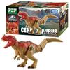 TAKARA TOMY Ania Jurassic World Ceratosaurus Animal Dinosaur Toy Возраст 3+