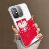 Чехол для телефона Польша Флаг Бело-красный Мягкий для Xiaomi Redmi 15C 15 14C 13C 12C Poco X5 X6 X7 Pro X3 F8 F7 Ultra M8 13 12 Задняя крышка S