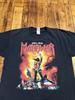 Винтажная футболка Manowar Kings Of Metal 2000 Размер XL Унисекс