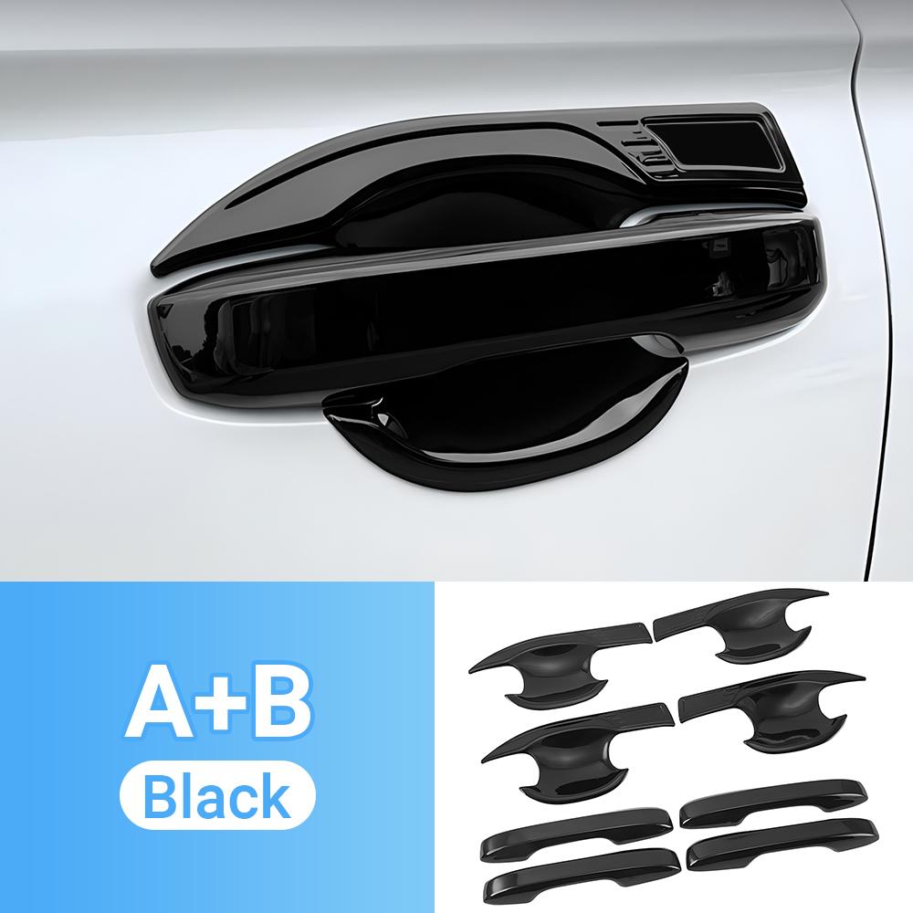 Для Honda CR-V CRV 6-го поколения 2024 2024 2025 гибридная ABS автомобильная дверная ручка чаша крышка защитная отделка чехол рамка наклейки аксессуары