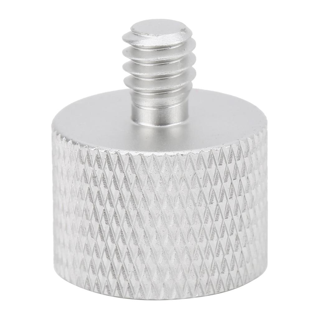 Адаптер для микрофонной стойки с резьбой 58 дюймов (мама) на 14 дюймов (мужчина) для микрофонной стойки