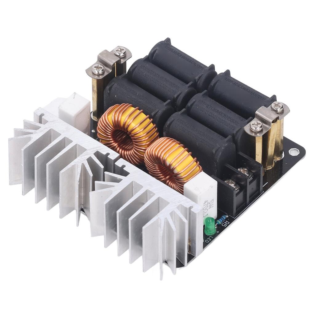 Induction Heating Module 1000W High Frequency Low Voltage ZVS Heater Board with Coil for DIY