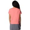 Columbia Rolling Bend Graphic SS Tee, Womens pink T-shirt