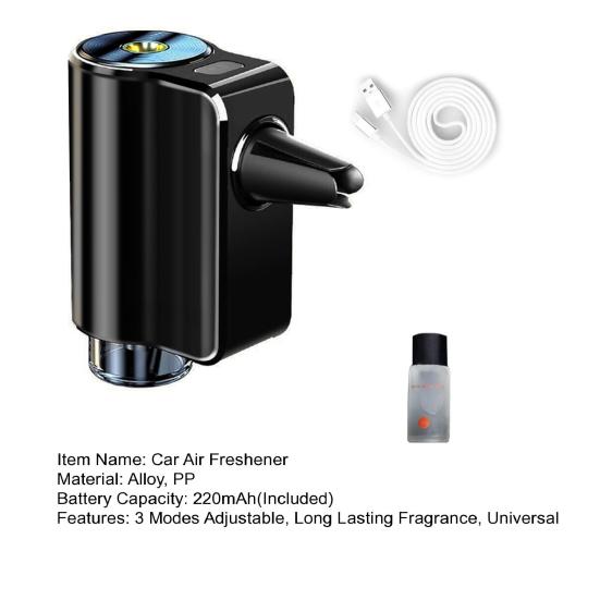 Car Air Freshener Vent Clip 3 Modes Adjustable Long Lasting Fragrance Universal SUV Truck Auto Aromatherapy Diffuser Car Interior Accessories