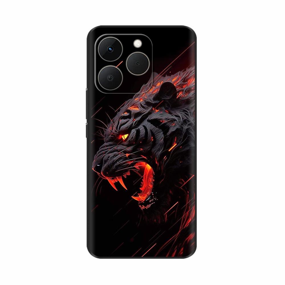 Чехол для Realme 15T Realme15 T Чехол для телефона Дракон Любовь Сердце Мультяшный Рисунок Задняя Крышка Для Realme 15 Pro 15T Мягкие Силиконовые Чехлы
