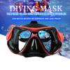 Professional Snorkeling Mask Panoramic Wide View Snorkels Diving Goggles Wear Resistant Freediving Mask for Free Swim