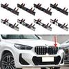 -BMW M Logo 3D Front Grille Badge Emblem For X1 X2 X3 X4 X5 X6 X7 X8 E84 E83 F39 F10 F30 G11 G07 G80 G60 E60 E46 Car Accessories