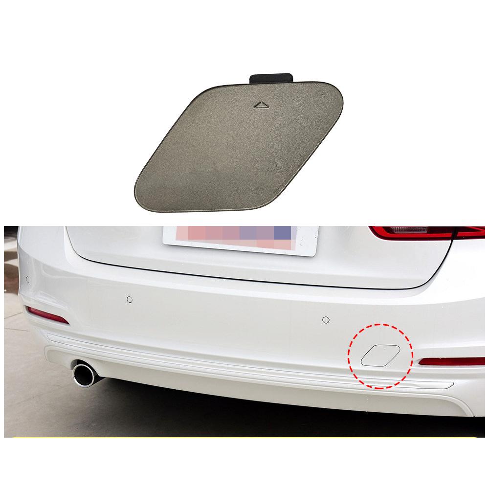 For BMW 3 Series F30 Rear Bumper Trailer Cover Rear Towing Hook hole cover version 51127438417 2016-