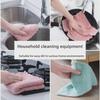 Non-Stick Oil Absorbing Dish Cloth - Thick, Water-Absorbent, Multifunctional, Degreasing Scouring Rag (1 Piece)