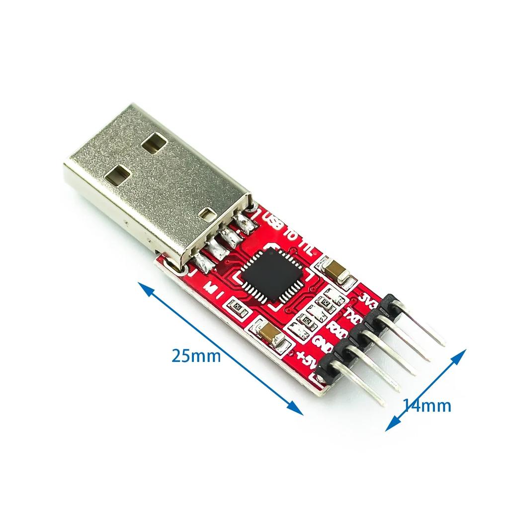 1 шт. модуль CP2102 USB в TTL последовательный UART Для кабеля загрузки STC PL2303 Super Brush line обновление для arduino