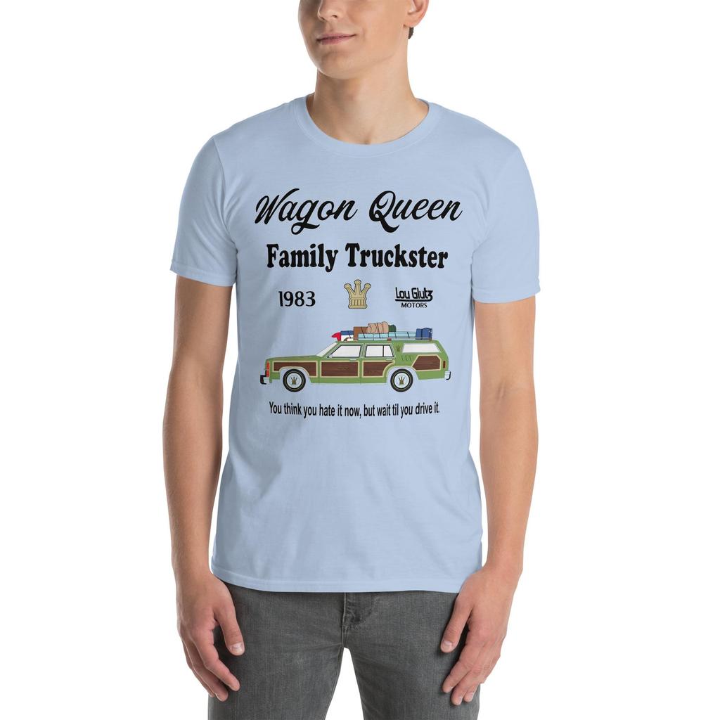 The Family Truckster Funny National Lampoon's Vacation Parody Short-Sleeve Unisex T-shirt Mens Kids Womens