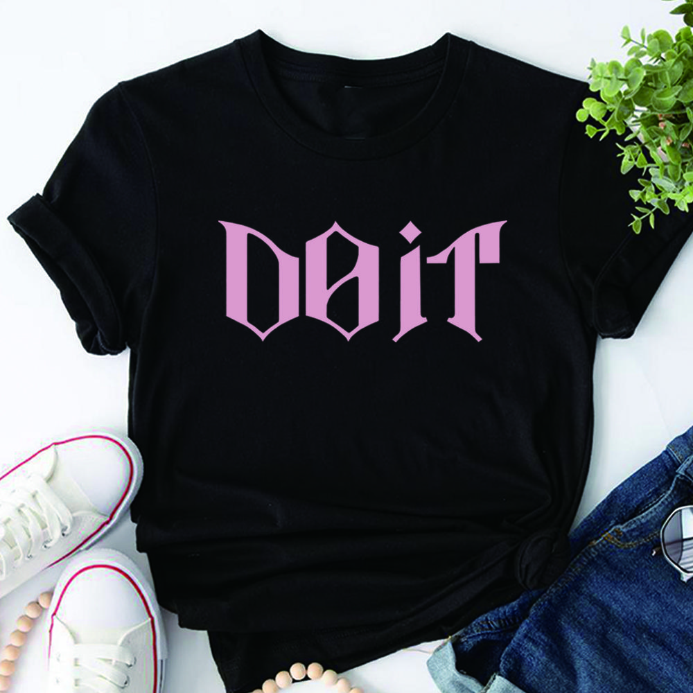 2026 Kpop Tshirt SKZ It Tape Do It Shirt DO IT Tshirt Kpop Shirts Harajuku Tops Streetwear Unisex Short Sleeves Casual Tops