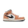 Air Jordan 1 Mid SE GS Брызги краски DA8006-100