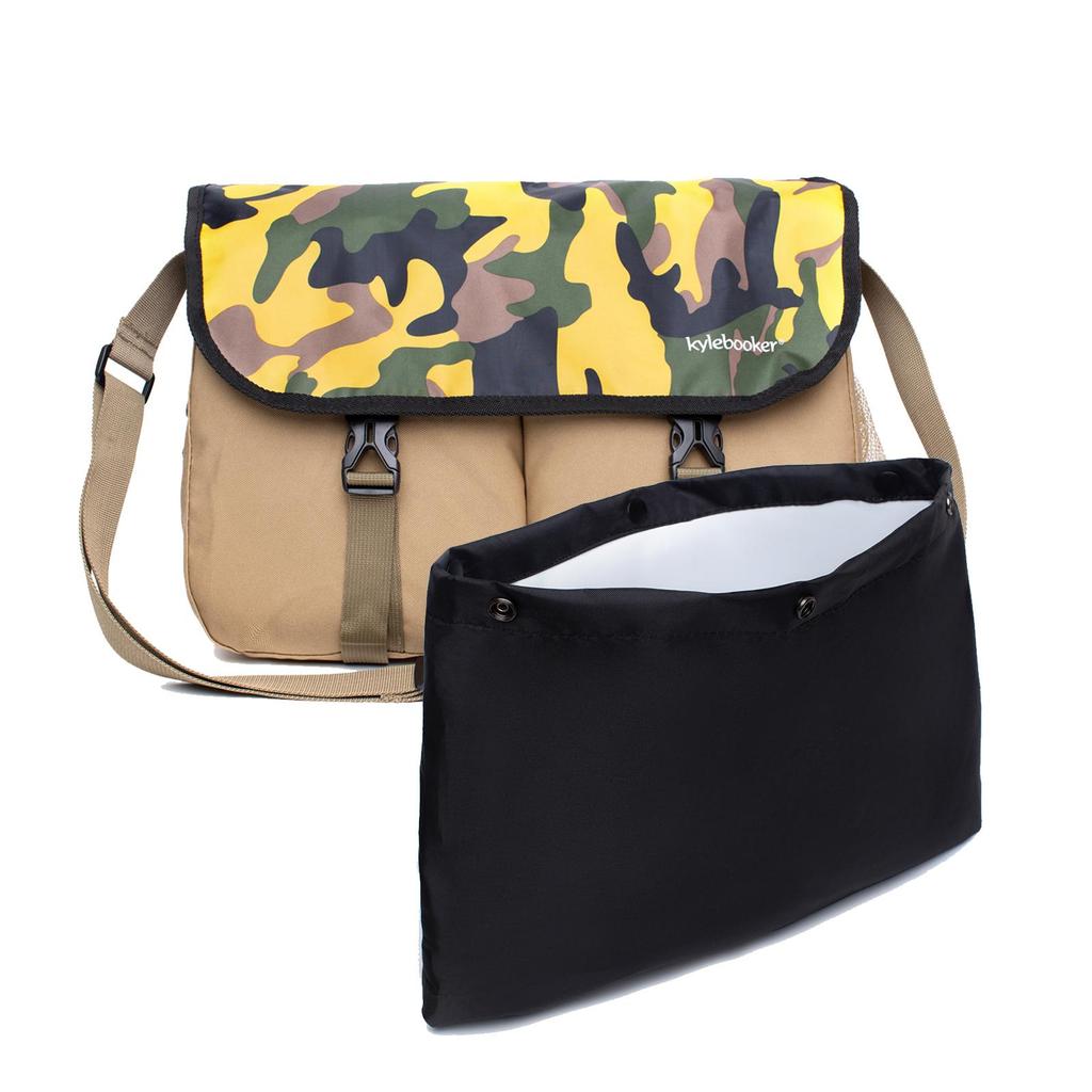 Kylebooker Large Fishing Tackle Bag TB04