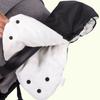 Winter Warm Push Chair Glove Universal Baby Stroller Accessories Fashion Stroller Gloves