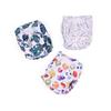 Baby Training Pants Adjustable One-Size Reusable Cloth Diapers With Magic Stickers Infants