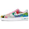 Кроссовки унисекс Ruohan Wang x Air Force 1 Low Разноцветные CZ3990-900