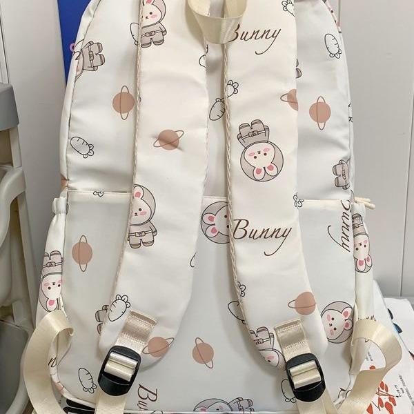 School Bag Female Japanese Sweet Junior High School Student Backpack Cute Cartoon Girl Backpack