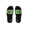 Under Armour Ignite 6 Graphic Strap Slide 'Black Green Citrine Camo' 3024450-001