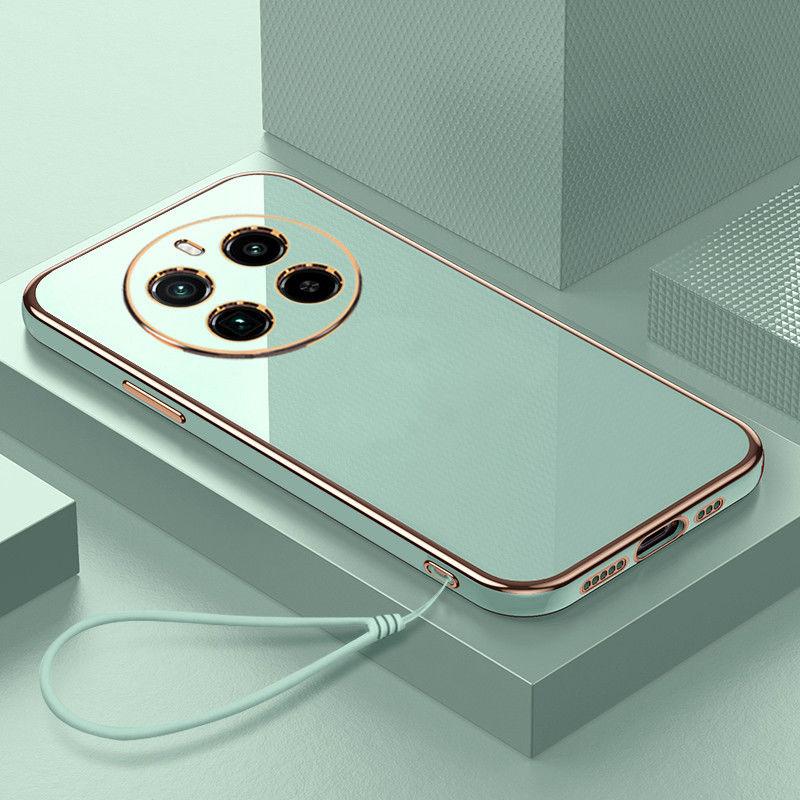 Чехол для Realme 12X Чехол для телефона Realme 12 Pro Чехол для телефона Realme 12 + 12 Чехол Realme 12 Pro Plus Роскошное квадратное покрытие Противоударная задняя крышка