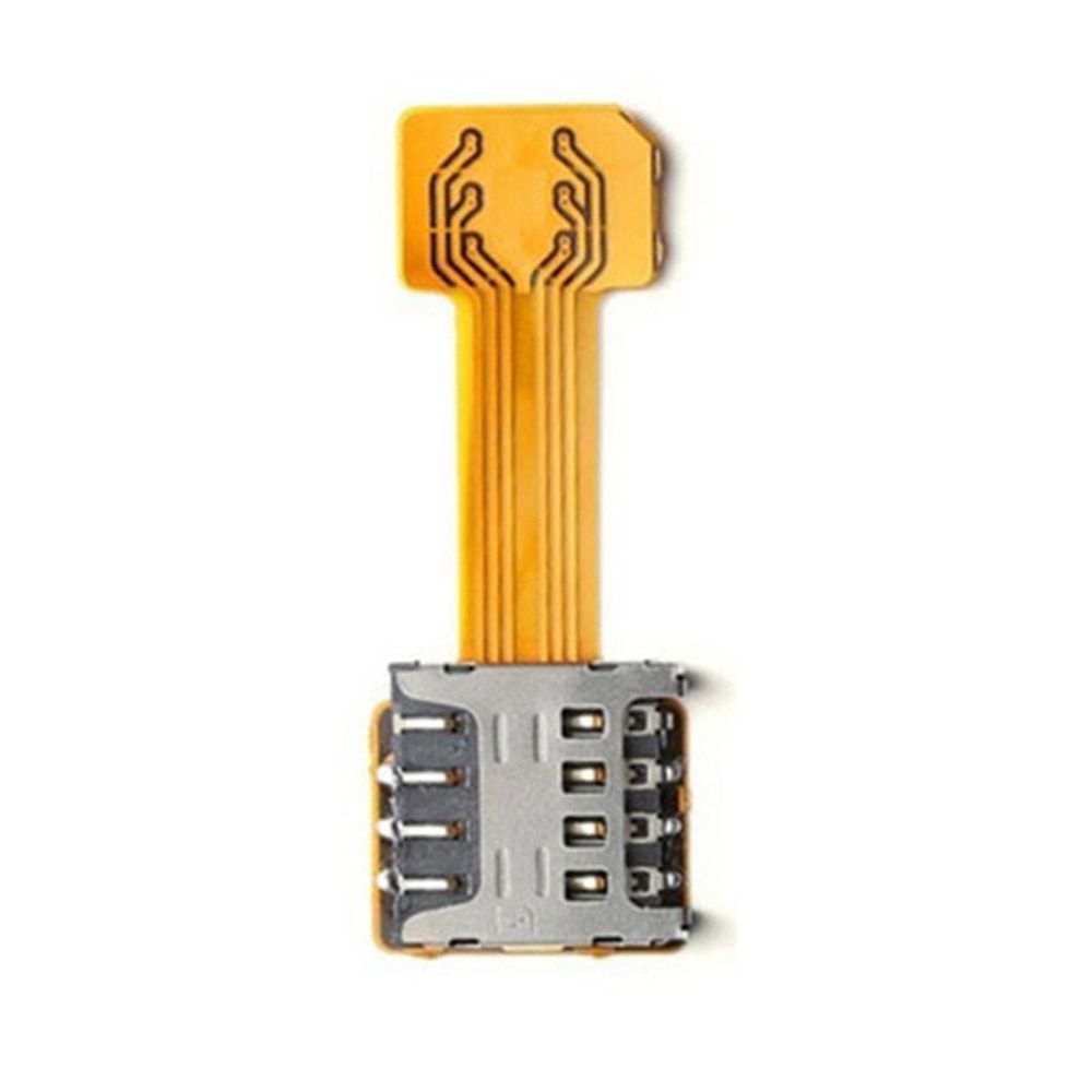 Extension for Redmi Huawei Extension Adapter SIM Extender Cards Adapters Extended Line Card Reader
