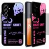 Чехол для телефона Star Bull Energy Drink ночная смена для Samsung Galaxy S26 S25 S24 S23 S22 S21 Plus Ultra Note20 Мягкий Черный