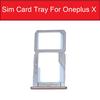 Sim Card Tray Holder For Oneplus 6 6T 7 7T Pro X 1 2 3 3T 5 5T Sim Slot Socket SD Card Memory Reader Flex Cable Repair Parts