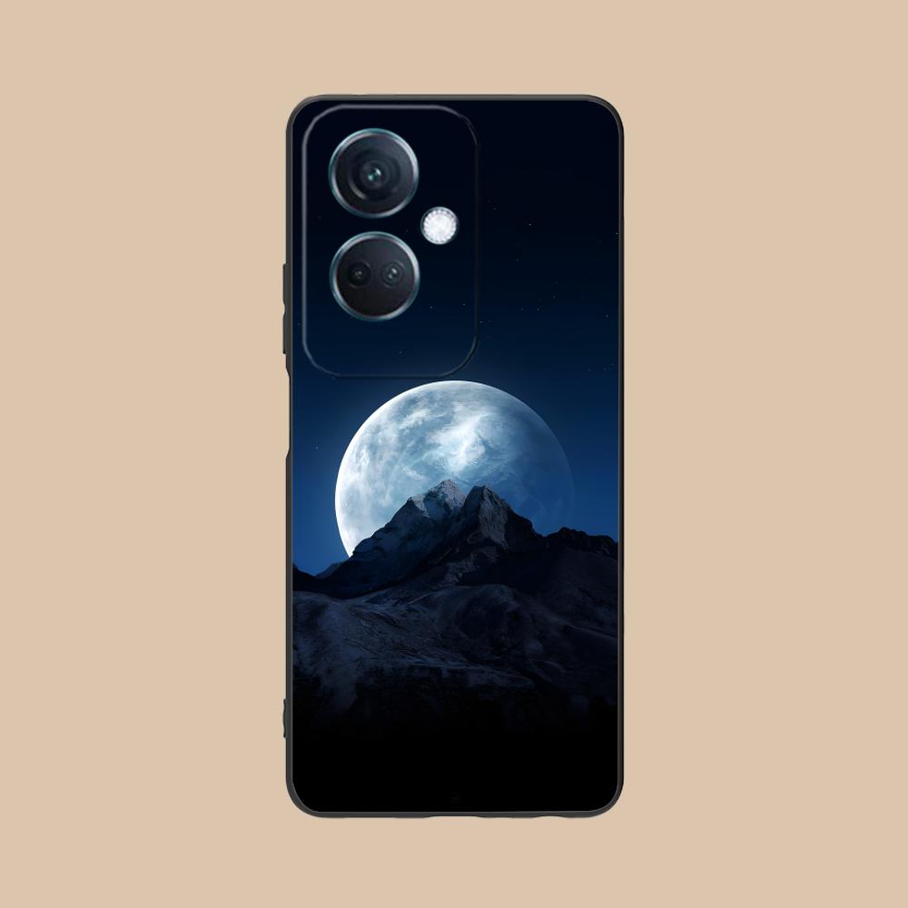 Moon Aesthetic Mobile Phone Case for OPPO Find X9 X8 X7 X6 X5 X3 X2 Plus s Pro Ultra Lite Colorful Printing Cover Pretty Luxury