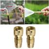 High Pressure Brass Garden Hose Connectors Expandable Hose Quick Connectors for Efficient Water Flow & Versatile Use