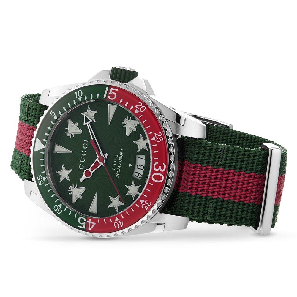 Gucci YA136339 Мужские часы для дайвинга 40 мм