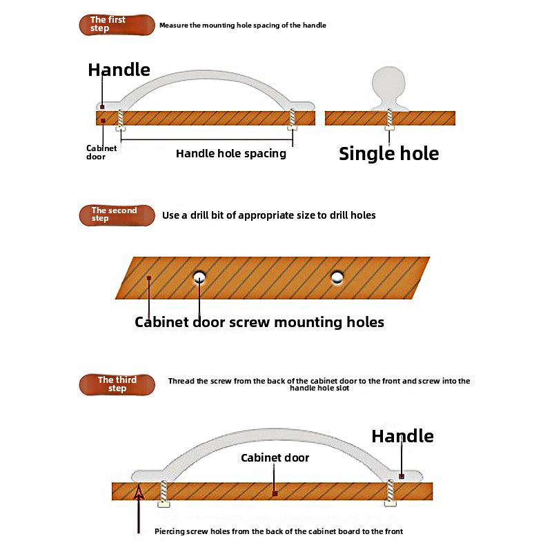 Имитация резьбы по дереву, креативные многофункциональные ручки для шкафа, однотонные декоративные аксессуары, 3 цвета