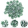 30/50pcs 25/35mm Christmas Decoration 4 Color Simulation Candies  Garland