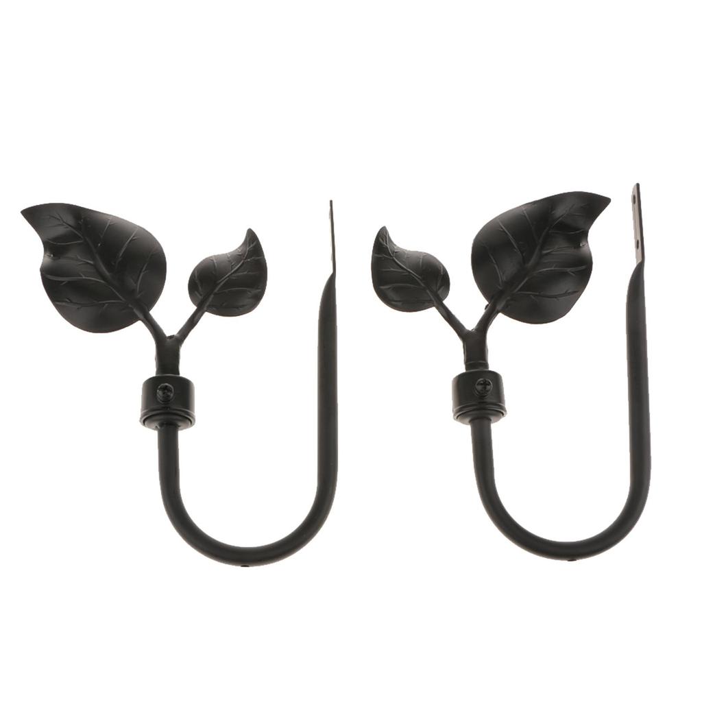 Curtain Holdbacks Pair for Draperies - Curtain tiebacks Hook, Drapery