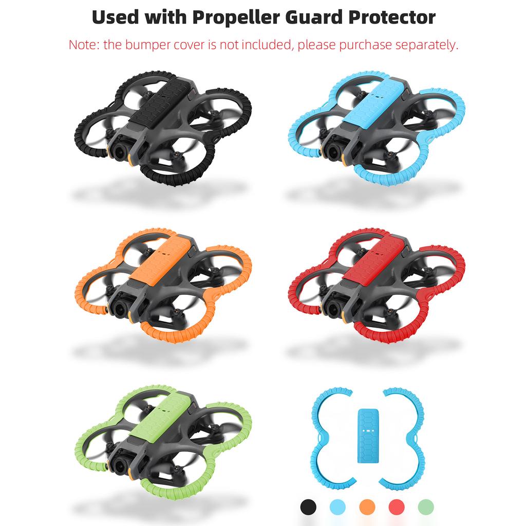 Full Protections Back Plate Cover for AVATA 2 Back Cover Scratch Resistant Drones Protector
