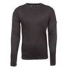 Beren Men's Ribbed Round Neck Sweater