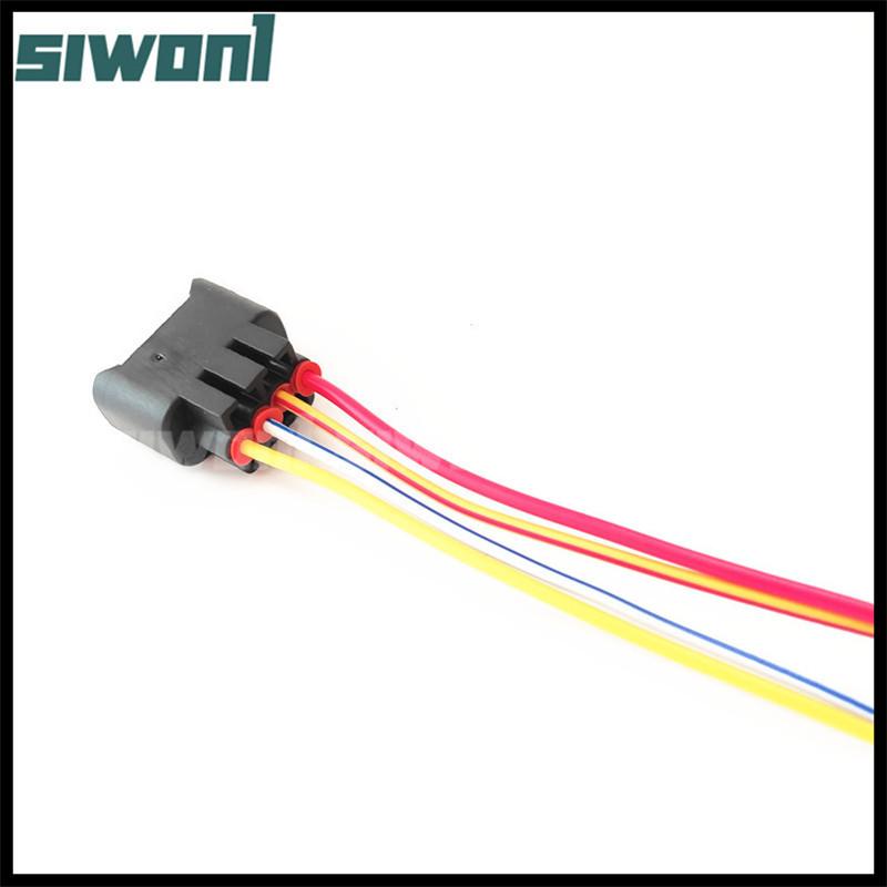 4Pcs Connector Plug Harness Ignition Coil For Toyota /Lexus Camry Yaris Corolla Rav4 Highlander OEM 90980-11885 90919-02244