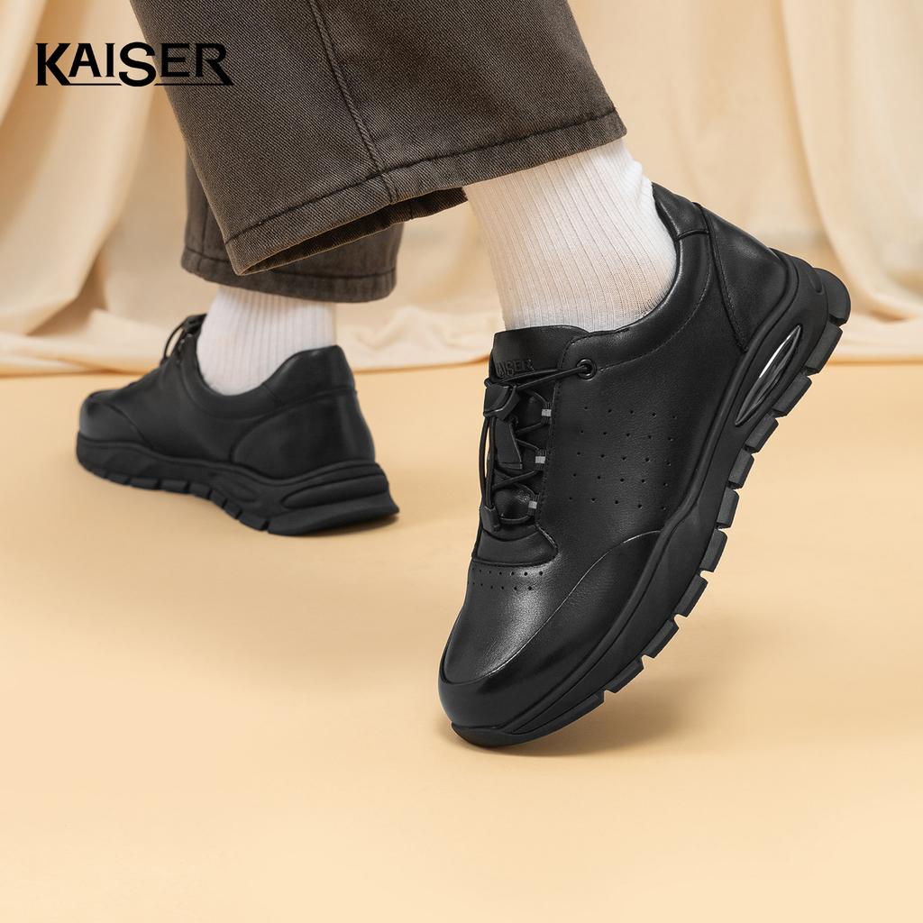 Caesar Men's Genuine Leather Sports and Leisure Leather Shoes