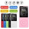 Mp3 Player Usb Charging Record Digital Display Screen Media Lossless Portable Pocket Sports Running Walking Music Play