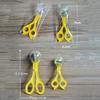 Bug Insect Plastic Catcher Scissors Tongs Tweezers For Kids Children Toy Handy